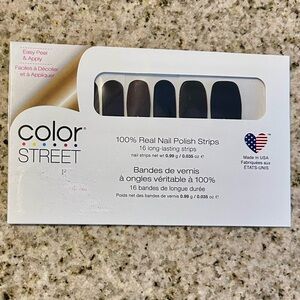 Color Street Made In Milan Nail Strips Mani Pedi Set